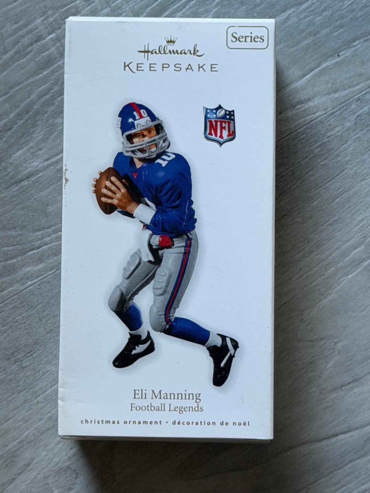Hallmark Keepsake Sports Ornaments — Pick Your Player — NFL NBA NHL MLB — Boxed