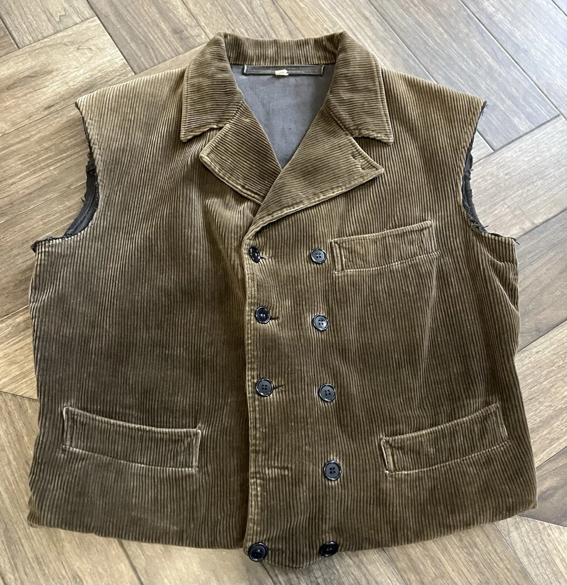 1930s Decade Vintage Vests for Men for sale | eBay