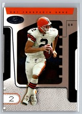 2002 Fleer Hot Prospects #33 Tim Couch Cleveland Browns