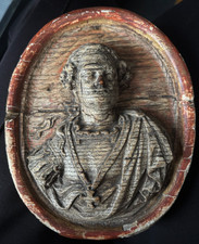 Relief Portrait Karl Alexander von Lothringen, Großmeister des Deutschen Ordens