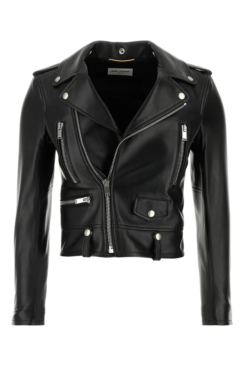 Saint Laurent Motorcycle Coats, Jackets & Vests for Women for sale