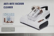 Mattress  Vacuum Anti Mite Bed Couch Cleaner Handheld Rechargeable Cordless 