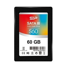 Silicon Power S60 2.5" 60GB SATA III Internal Solid State Drive SSD