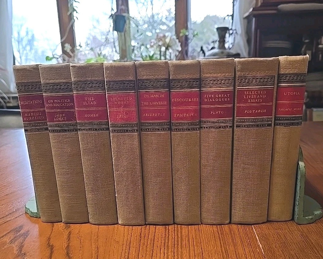 Classics Club Books for sale - eBay