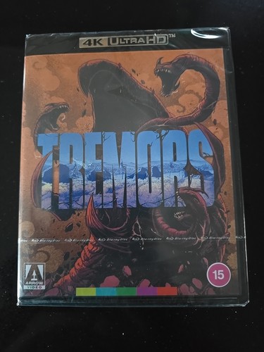 Tremors (4K UHD, 1990) Arrow Release Brand New & Sealed - Bild 1 von 2