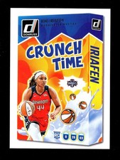 2025 DONRUSS WNBA CRUNCH TIME #20 KIKI IRIAFEN RC MYSTICS
