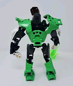 Lego Super Hero 4528 Green Lantern 4597 Captain America 4526 Batman 4527 Joker