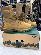 DANNER Rivot TFX Size 10R Coyote 1200g 8” Men’s Boots New With Box