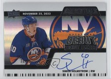 2023-24 Upper Deck Credentials 36/99 Simon Holmstrom #DTAAH-SH Auto 8ky