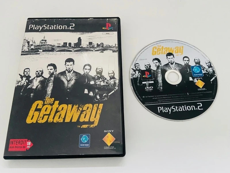 Jeu Sony PlayStation 2 PS2 The Getaway Sans notice CD neuf 2002