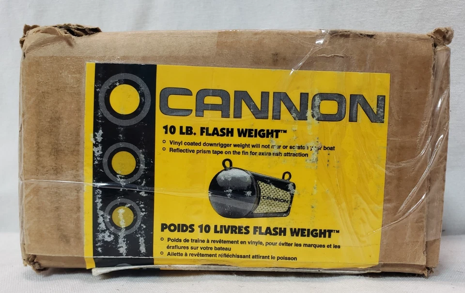 Cañón vinilo flash peso 10 lb Foto 4 de 4