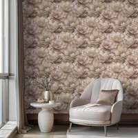 Muriva Aminah Blumen Tapete Pink 224502 Waschbar Papier Romantik