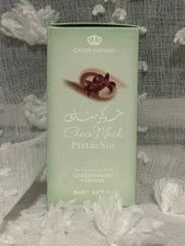 Al Rehab Choco Musk Pistachio Perfume Oil Roll On 0.2 Fl Oz (6 ml)