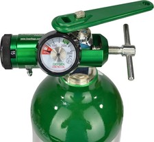 O2 Mini Oxygen Regulator 0-15lpm CGA-870 50psi