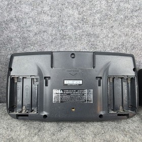 Sega Game Gear Model 2110 w/ 3 Games + Carrying Bag - Powers On Needs Recapped