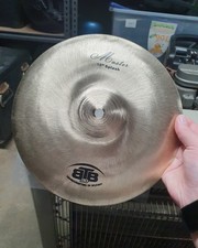 BRAND NEW Master BTB20 10 Splash Cymbal B20 BRONZE