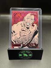 2024 Upper Deck Marvel Secret Wars Absorbing Man Red Diamonds 24/49