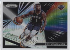 2021-22 Panini Prizm Prizmatic Hyper Prizm Zion Williamson #5 14md