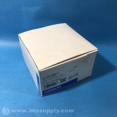 Omron ZX-TDA11 Smart Sensor, High-Precision Contact Type FNFP