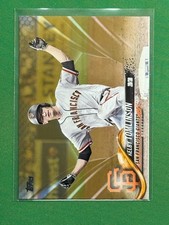 2018 Topps Series 2 Baseball Gold Parallel #380 Kelby Tomlinson /2018