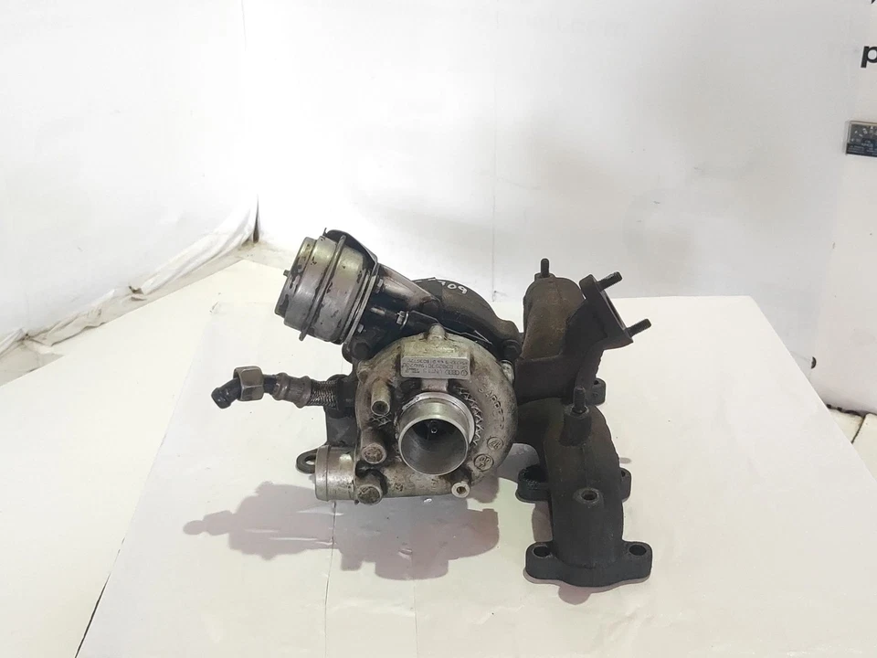 038253019 TURBOLADER / 233709 FÜR SEAT LEON 1M1 1.9 TDI - Bild 2 von 4