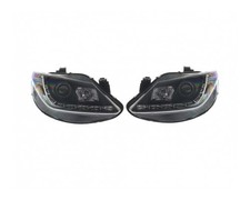 Scheinwerfer Set Halogen H1/H1 für Seat Ibiza IV Coupe Kombi 08-12