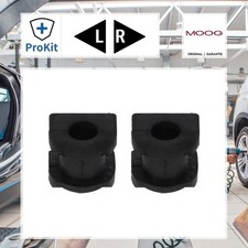 2x ORIGINAL® Moog Lagerbuchse, Stabilisator Vorne, Links, Rechts für Citroën