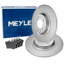 MEYLE Bremsscheiben 280mm Beläge Hinten für CITROEN C5 III PEUGEOT 407 607