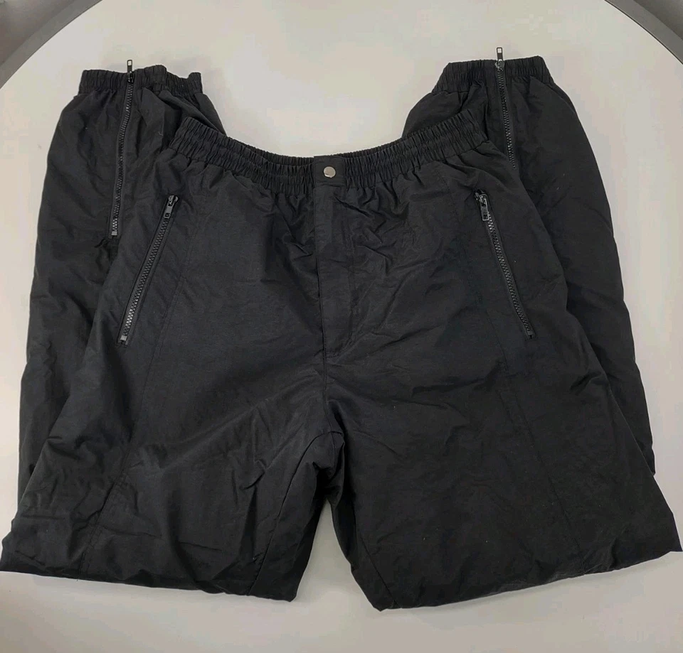 SkiGear Snow Pants Men's XL Insulated Elastic Waist Cuffs Ski Snowboard Pockets  - Image 3 of 4