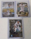 Topps Konnor Griffin Pittsburgh Pirates Prized Prospects Greatness 3 Card Lot
