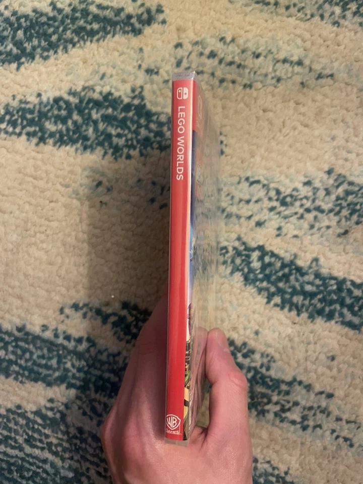 LEGO Worlds (Nintendo Switch) Nuevo Sellado de Fábrica Foto 3 de 4