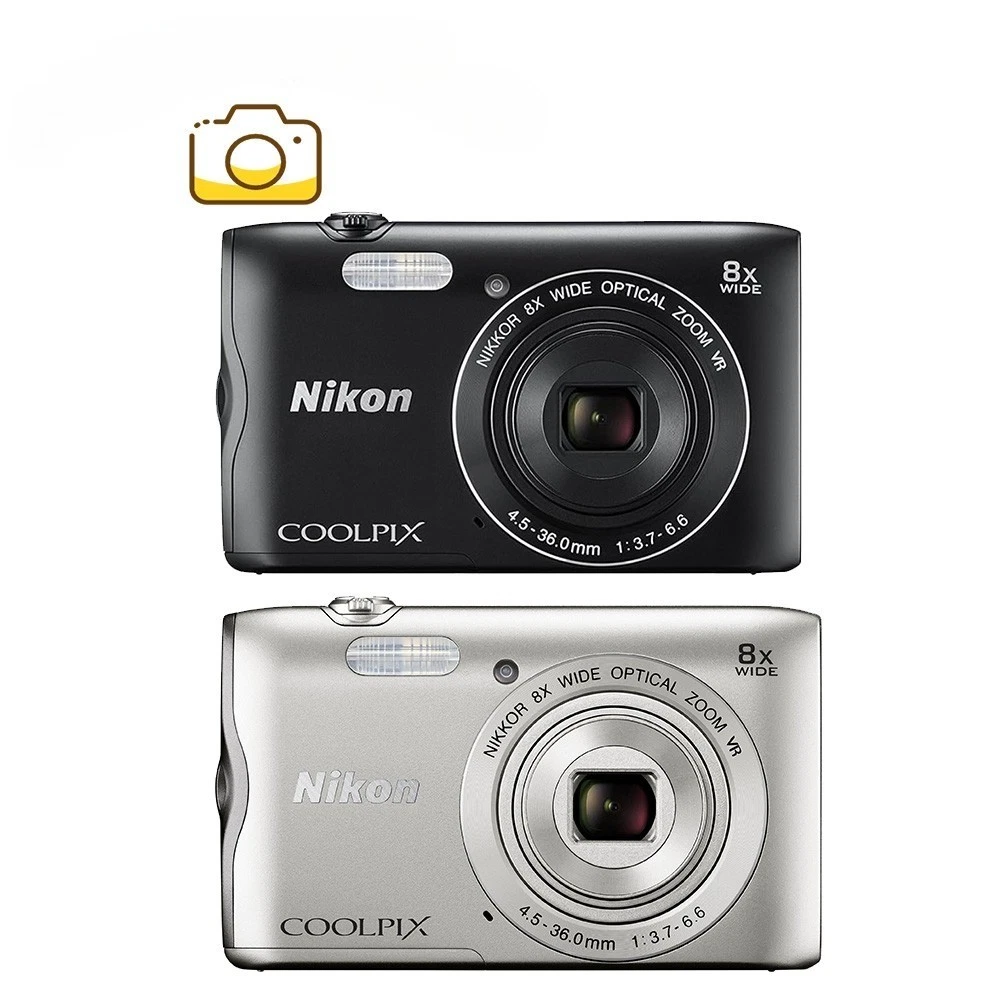 Nikon Coolpix A Digital Cameras with CCD Sensor for Sale | Shop