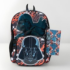 Star Wars Darth Vader 5 Piece 16  Backpack Se...