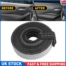 PU Leather Car Dashboard Decor Line Strip Sticker Moulding Trim Auto Accessories