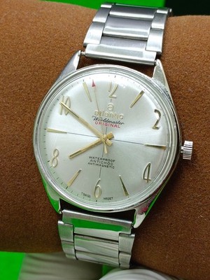 vintage Atlantic Worldmaster Original watch 21 Jewels Mechanical Manual