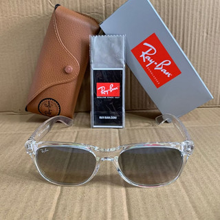 Ray Ban RB2132 New Wayfarer Gradient Grau Sonnenbrille {55 18 145mm} KDU 06
