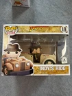 Indiana Jones Funko Pop! Rides #19 Disney Parks Exclusive
