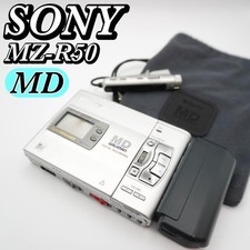 Sony Mz-r50 Md Walkman Portable Md Recorder Tested Working Minidisc Player
