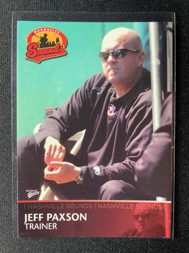 2008 MultiAd Nashville Sounds Team Set (Brewers) You Pick Free Shipping!!! - Picture 6 of 34