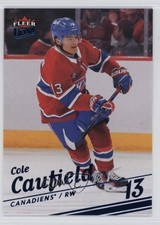 2025-26 Upper Deck Fleer Ultra Ice 8/100 Cole Caufield #9 nw2