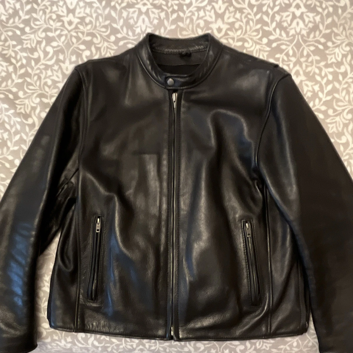 25+ Fox Creek Leather Coats, Jackets & Vests for Men for sale