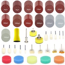 149pcs 1inch Sandpaper 40-7000grit Sanding Disc with Polishing Buffing Wheel ... 0.19 per gallon