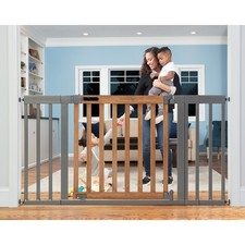 Summer Infant West End Safety Gate Extra Wide - Gray