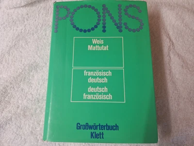 PONS französisch-deutsch deutsch -französisch - Bild 1 von 4