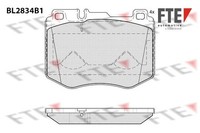 FTE Bremsbelagsatz, Scheibenbremse 9011098 FüR MERCEDES-BENZ