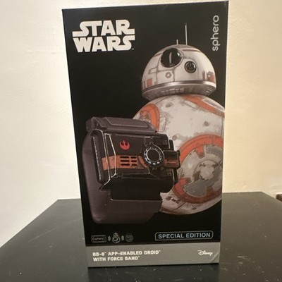 Sphero Star Wars BB-8 App-Enabled Droid with Force Band Special Edition