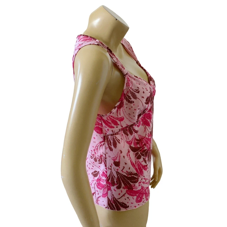 Camiseta sin mangas NINE & Company by NINE WEST para mujer talla XL de nailon cami Foto 3 de 4