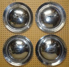 Four Vintage 1953 53 Chevrolet Chevy Impala Bel Air Nomad Wheel Covers Hubcaps