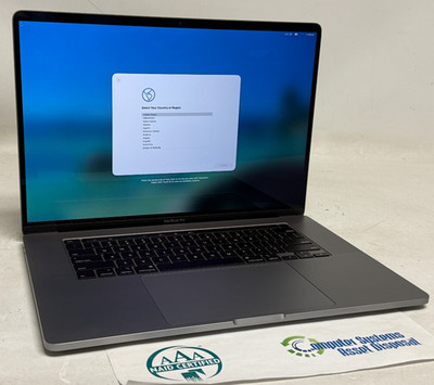 Apple MacBook Pro 2019 16'' (i9-9980H 2.30GHz - 16GB RAM - 1TB SSD - MVVK2LL/A)
