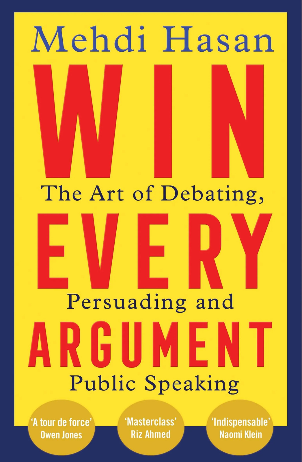 Win Every Argument by Mehdi Hasan (Paperback Book) - Image 3